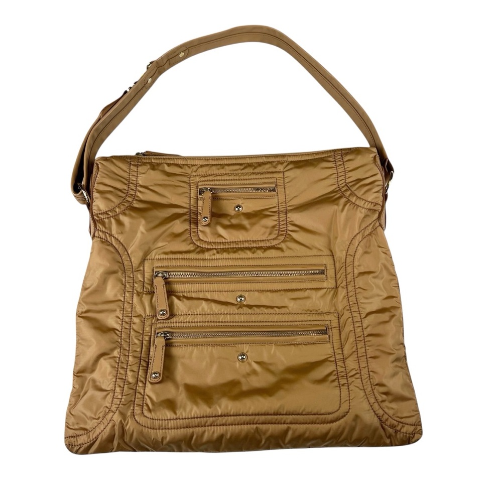 Tod’s Pashmy Tracolla Picolla Nylon Messenger Bag